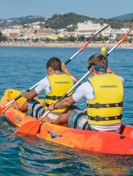 kayak-fanautica-pineda-malgrat