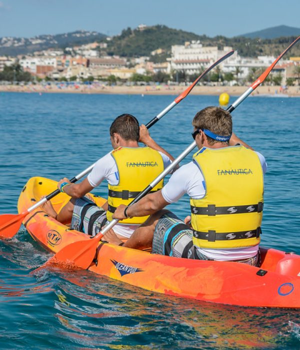 kayak-fanautica-pineda-malgrat